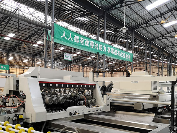 Composite Processing Center for Sintered Stone and Artificial Stone