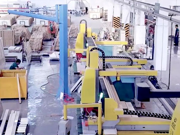 Advanced Processing Center for Sintered Stone and Artificial Stone